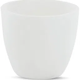 Laboratory Grade Alumina Crucible, 25ml Capacity, High Temperature Resistant 1750°C, White Ceramic-picture-22