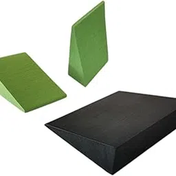 Bnf® 3 Pieces Squat Wedge Blocks Incline Boards for Yoga Home Gym Calf Stretching|Sporting Goods|Fitness Running & Yoga|Fitness Equipment & Gear|Balance Trainers-image-80