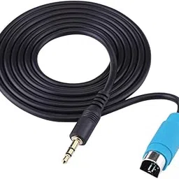 AUX Input Cable Adapter for CDA-9852/E CDA-9856/E CDA-9857/E CDE-9871/R/RR CDE-9873/E/RB CDA-9883/E/R CDE-9885/R-picture-20