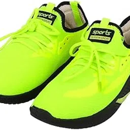 snatch footwear Snatch Men's Extra Comfortable Sports Shoes | Breathable PU & Mesh Upper | Slip-Resistant EVA Sole | Trendy Lace-Up Sneakers for Running, Walking-picture-10