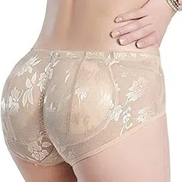 headbutt Butt Lifter Low Waist Panties !! for Firmer Smooth Round Shape! Seamless Padded Butt Hip Enhancer Shaper Panties-picture-35