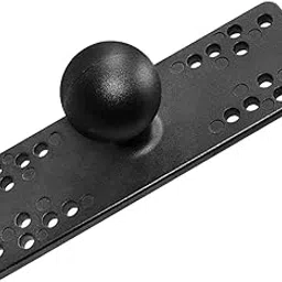 JAZZY PEARLS® Marine Electronic Plate with 38.1mm/1.50inch Ball Portable Fish Finder Mount-Sporting Goods-Fishing-Fishfinders-picture-21