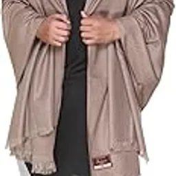 Mens Blended Wool Ring Shawl, Blended Wool, light weight Winter Mens Shawl-picture-19