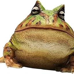Merishopp Frog Figurine Landscape Funny Animal Sculpture for Patio Countertop Tabletop Green|1 Water Dispenser Barrel Dust Cover|Statues & Lawn Ornaments| Yard, Garden & Outdoor Living-image-72