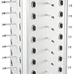 Hanmorfarbi Eyeglasses Display Rack, Square Line 44 Pairs of Short Model Eyeglasses Display Rack, Sunglasses Display Rack, Rotating Display Rack Eyeglasses Display Rack-picture-10