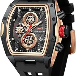 mf mini focus Men Watches Unique Casual Wrist Watches (Chronograph/Waterproof/Luminous/Calendar) Silicon Band Fashion Watches for Men-picture-17