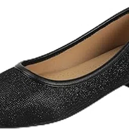 metro Women's Glitter Ballet Flats Shoes-picture-25
