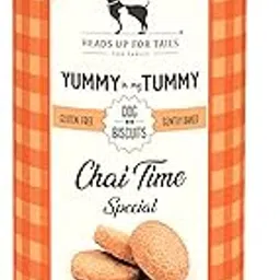 HUFT Yummy in My Tummy Chai Time Special Coconut Dog Biscuits - 200 gm | Dog Treats & Biscuits for Puppies & Adult Dogs | Vegetarian, Crunchy & Gluten-Free Dog Snacks-picture-20