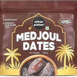 Urban Platter Jumbo Medjoul Dates, 250g (Hand-Sorted | Large-Sized & Succulent | Ideal for Premium Snacking & Festive Gifting)-image-52