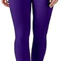 Ananya Enterprises Plus Size Soft Ankle Cotton Lycra 4 Way Fabric Leggings for Woman and Girls.-picture-28
