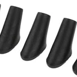MERISHOPP® 2x5pcs Replacement Rubber Tips Cover for Walking Stick Trekking Poles Ellipse | Sporting Goods | Outdoor Sports | Camping & Hiking | Hiking Gear | Walking & Trekking Sticks-picture-38