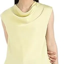 calvin klein jeans Women Yellow Top-picture-34