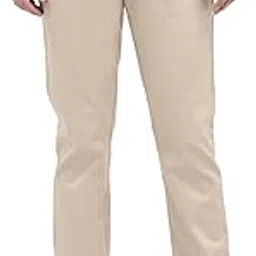crimsoune club Men's Beige Chinos Trouser()-picture-23