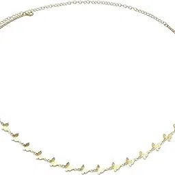 Butterfly Design Waist Chain Metal Body Chain Jewelry for Women and Girls-picture-49