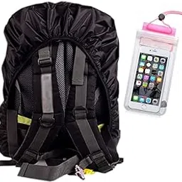 seaspirit Heavy Waterproof Bag Rain Cover/Dust Cover With Waterproof Mobile Pouch 100% Waterproof-picture-47