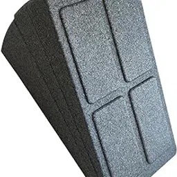 MERISHOPP 3X Calf Stretcher Foam Slant Board Adjustable Versatile Stretching Equipment Grey|Sporting Goods|Fitness Running & Yoga|Fitness Equipment & Gear|Balance Trainers-picture-15