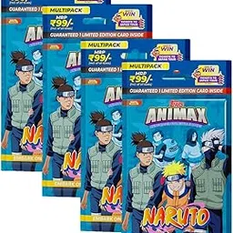 Topps Animax 2024 Official Naruto Collectible Card Game(Multipack of 4)-picture-30