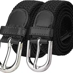 zoro Stretchable Woven Fabric Belt For Men & Women, Fits On Upto 40 Inches Waist Size, Hole Free Design-picture-27