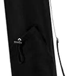 JAZZY PEARLS® Yoga Mat Bag Gym Bag Lightweight Yoga Mat Carrier Bag for Office Yoga Travel Black-Sporting Goods-Fitness, Running & Yoga-Yoga & Pilates-Mat Carriers & Bags-1 Yoga Mat Bag-image-96