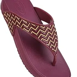 action Women’s Trendy Thong Flip-Flops | Lightweight, Cushioned & Anti-Skid | All-Season Everyday Comfort for Style-First Modern Women | Perfect for Casual, Beach & Travel Wear-picture-18