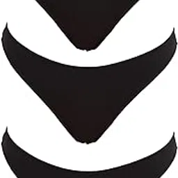 la intimo Spank Me Antimicrobial Thongs Panty for Women (Pack of 3)-picture-13