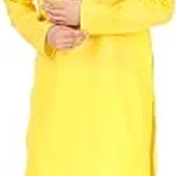 amazon brand - anarva Men's Cotton Solid Kurta Set Mandarin Collar Regular Fit Long Sleeves Ethnic Dress-picture-34
