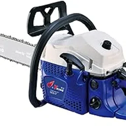 YKING 5836-P 58 CC Heavy Duty 2 Stroke Petrol Chainsaw, Chainsaw for Tree Cutting, 2.4 KW Wood Cutting Machine with 22" BAR & Chain-picture-10