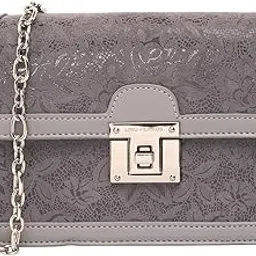 lino perros Women's Floral Printed Satchel image 1