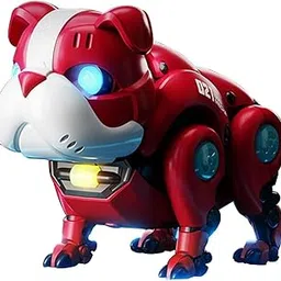 Musical Robot Dog Toy with Flashing Lights and Sound Effects | Interactive Action Figure for Kids 3+ Years | Multicolour-image-22