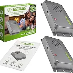 ISOTRONIC® 2 x Ultrasonic Mouse Repeller - Battery Operated - For Home, Cellar, Garden - No Chemicals-picture-19