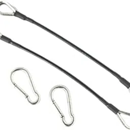 MERISHOPP 2X Gym Seated Row Pulley Cable for Tricep Extensions Chest Back Arm Training-image-46