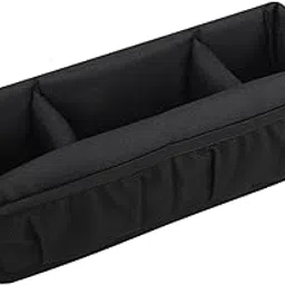 FABLOFT® Stroller Hanging Organizer Bag Lightweight for Shopping for Snacks Water Cup Black-picture-13