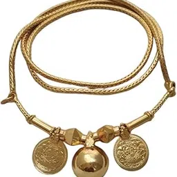 mjo fashions Traditional Mangalyam Bottu Chain for Women | 1 Gram Gold South Indian Pottu Thali Mangalsutra | Thali Mangalsutra Chain for women-picture-37