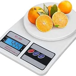 Digital Kitchen Scale with LCD Display, Scale for Home Baking, Cooking & Balance Diet. Weighing Machine with capacity 10Kg, SF400/A121,Color May Vary-picture-24