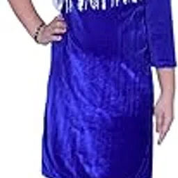 Girls Blue Colour Stylish Westren Wear-image-62