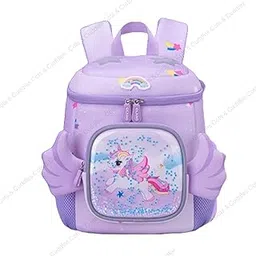 Cute 3D Cute Design Large Capacity Dual Zipper Backpack School Bags for Kindergarten Kids-image-32
