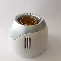 Modular Holder 6A Bulb Holder (White with Design) Pack of 5 (Batten Holder)-picture-30