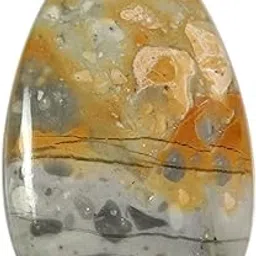 goyal exports Maligano Jasper Fancy Cabochon Natural Loose Gemstone 25.25cts OO36-picture-20