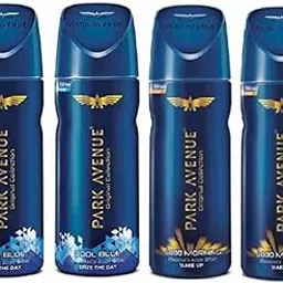 Park Avenue Male Cool Blue & Good Morning Cool Blue, Good Morning Spray (4 Items In The Set)-picture-35