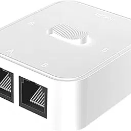 Gigabit Unmanaged Ethernet Network Switch 2 Port 1000Mbps Sturdy for Home|Computers/Tablets & Networking|Enterprise Networking, Servers|Switches & Hubs |1 Network Switch Splitter 2 Ports-picture-21