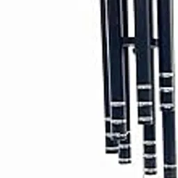 ARANRUPIN DECOR Home Decoration Items Wind Chimes for Positive Energy for Balcony Bedroom Decortions (7 Pipe Black)-picture-10
