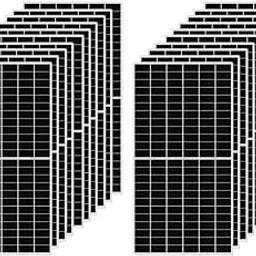 lUTL 540W Mono Perc Half Cut Bifacial Solar Panel, Set of 20-10.8kW-picture-16
