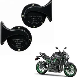 Premium Dual Wind Tone Horn for Z900 & Other Bikes & Cars | Loud Sound | 12V Electric Horn Set-picture-24