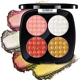 Charmacy Milano Insane Quad Eyeshadow Palette 04 3.6g-picture-20