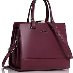 exotic Women Feminina Solid Top Handle Tote Hand Bag-picture-14