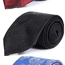Necktie For Men 2 Tie Combo Pack – A complete set for every formal & casual occasion.-image-84