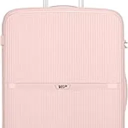 vip Plastic Glider NXT Check-in Hard-Sided Trolley Bag With Spinner Wheels- 61cm for Travel (Medium, Pink)-picture-15