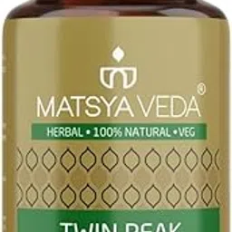 Matsyaveda Herbals Twin Peak : Helps Imroves Blood Flow & Cell Regeneration, Natural Support for Women's Health (Pack of 1, 60)-picture-36