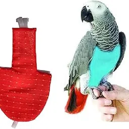 Taiyo Pluss Discovery® Bird Diaper (Size:Large, 9.5 X 22 cm),Reusable and Washable Flight Suit Liners,Suitable for-Grey Parrots, Conures, Other Large Birds,(Colour May Vary) (Pack of 1)-image-66