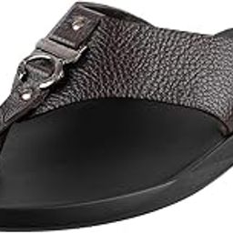 metro Men Leather Chappals (16-9444)-picture-36